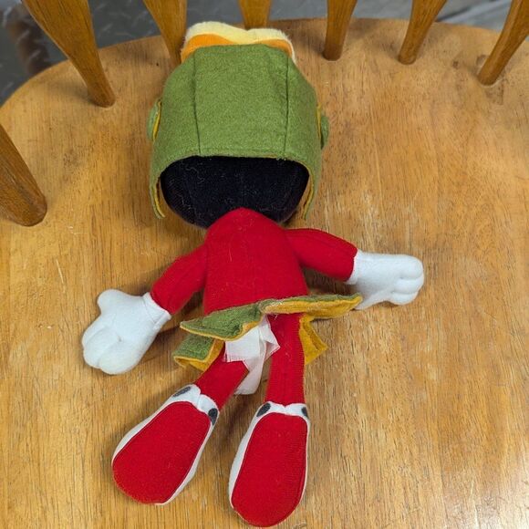 Vintage Marvin the Martian 10.5" Plush Doll Stuffed Animal - Picture 2 of 5